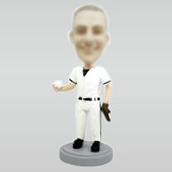 Custom baseball bobble heads