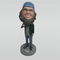 Custom Bearded bobbleheads
