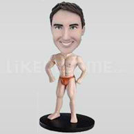 Custom Bobblehead Muscleman-10788