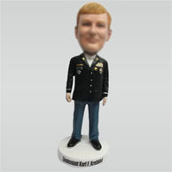 Personalized Custom police bobble head