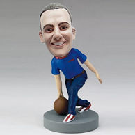 Personalized custom Bowling bobbleheads