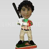 Custom  Baseball Old Timer Bobblehead-10802