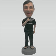 Customize casual bobbleheads