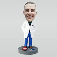 Personalized custom Dentist bobble heads