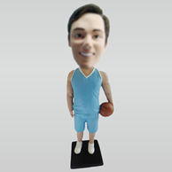 Personalized custom basketball bobbleheads