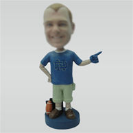 Custom coach bobble head