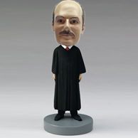 Custom male priest bobbleheads