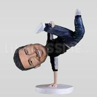 Custom Bobblehead Gymnastics-10811