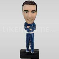 Custom Bobblehead Man Casual 14-10814