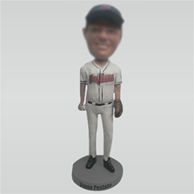 Custom baseball player bobbleheads