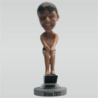 Custom Diving Athletes bobbleheads