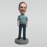 Customize casual bobblehead dolls