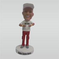 Custom hiphop bobbleheads