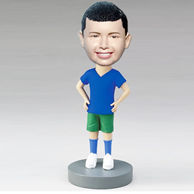 Custom sport boy bobbleheads