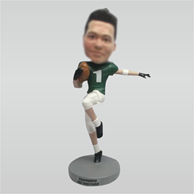 Personalized custom Rugby bobblehead