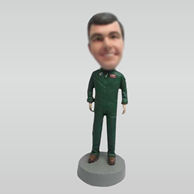 Custom Air Pilots bobbleheads