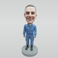 Personalized custom work men bobbleheads