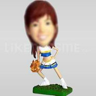 Custom Bobblehead Cheerleader Standing-10852