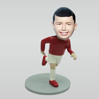 Personalized custom sport boy bobbleheads