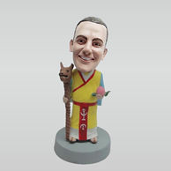 Custom Cartoon characters bobble head