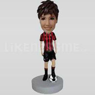 Custom Soccer  Bobblehead w170-10858