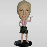 Custom Bobblehead Woman Bathing Suit 1-10859