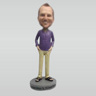Personalized Custom casual bobbleheads