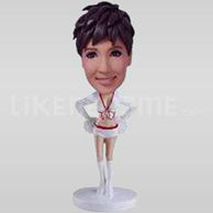 Custom Bobblehead Dallas Cheerleader-10865