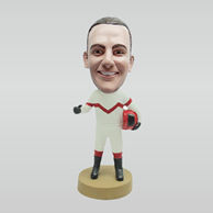 Custom Racer bobblehead