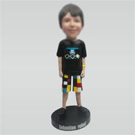 Custom Little Boy bobbleheads