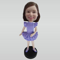 Personalized custom Dancer bobbleheads