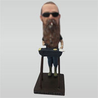 Custom DJ bobbleheads