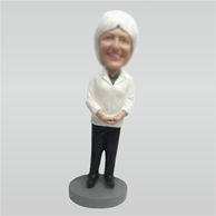 Custom Grandmother bobble head