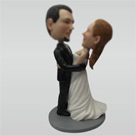 Custom wedding bobble heads dolls