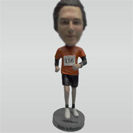 Custom Running man bobbleheads