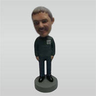 Personalized Custom casual bobble head