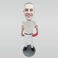 Personalized custom baseball bobble heads