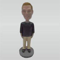 Personalized Custom casual bobblehead