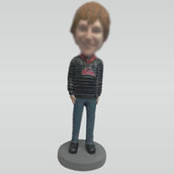 Personalized Custom casual bobblehead doll