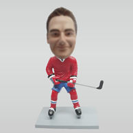 Personalized custom Hockey bobbleheads