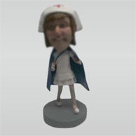 Custom funny nurse bobbleheads