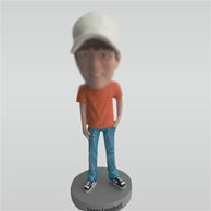 Personalized Custom  casual bobble head