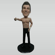 Customize strong man bobbleheads