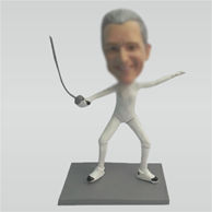 Custom Fencing bobbleheads