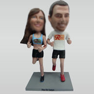 Personalized Custom couple bobble heads
