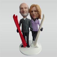 Personalized Custom couple bobblehead