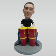 Custom Drum bobbleheads