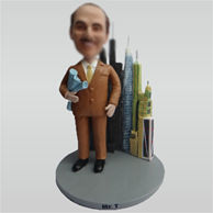 Custom Construction engineer bobbleheads