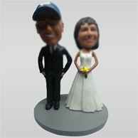 Custom funny wedding bobblehead