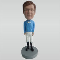 Custom Riding Gear bobbleheads